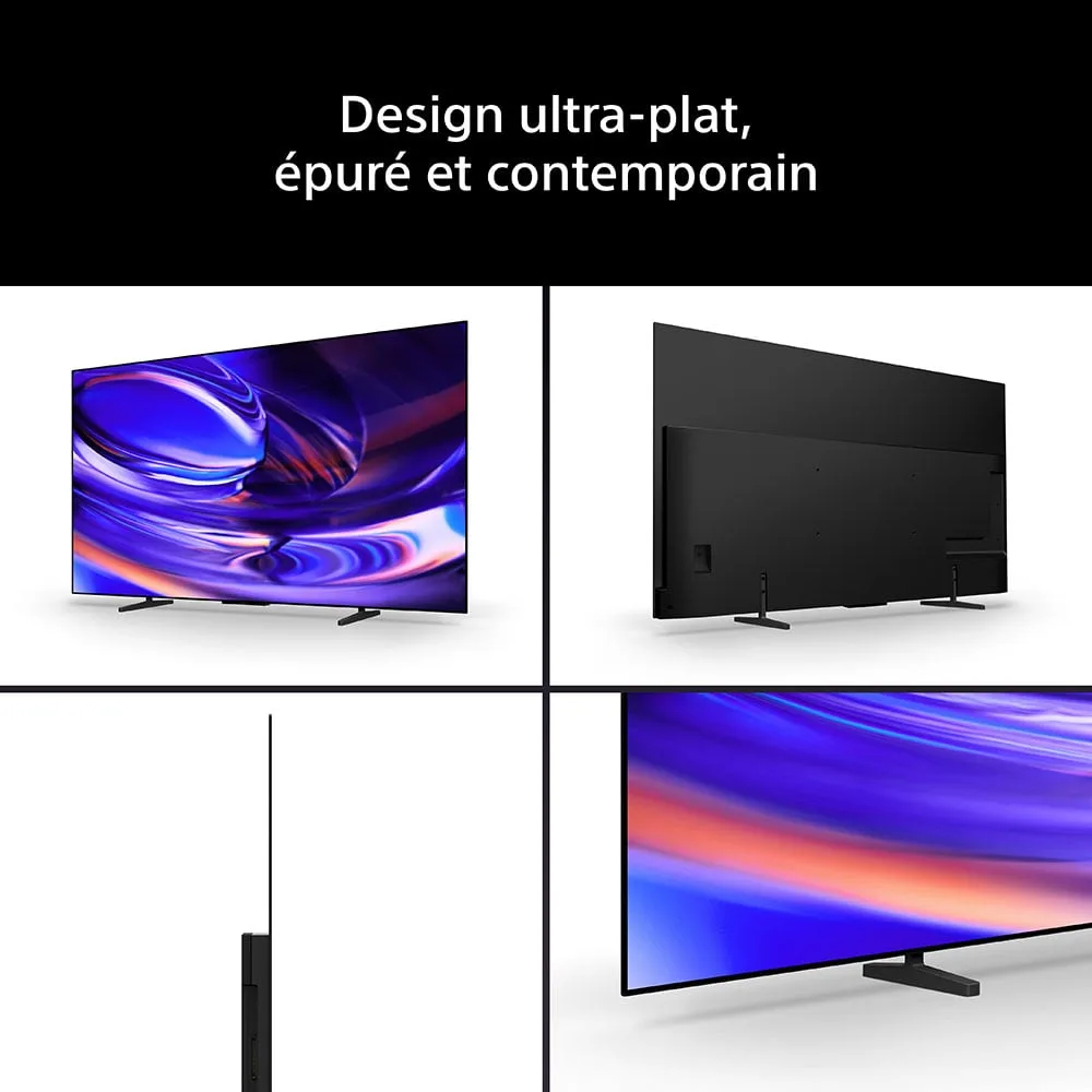Sony Bravia 6 K48A65PB - 48" OLED 4K 120Hz Google TV Wifi Bluetooth HDR10 — vue 5