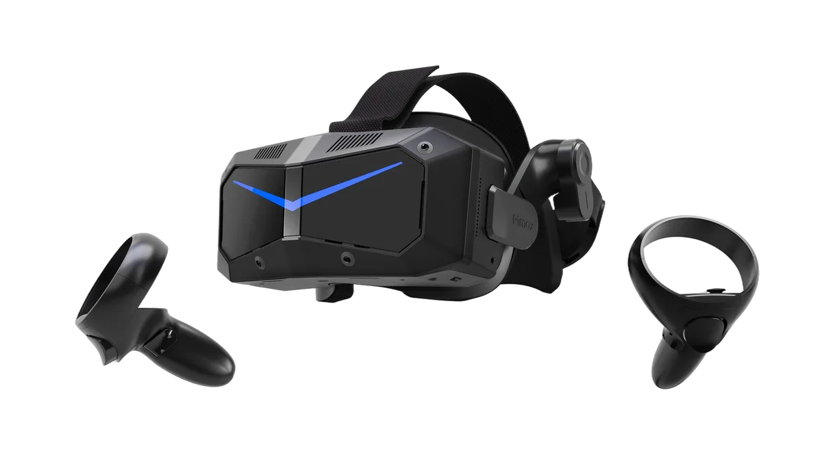 PIMAX Crystal Super - UltraWide — vue 4