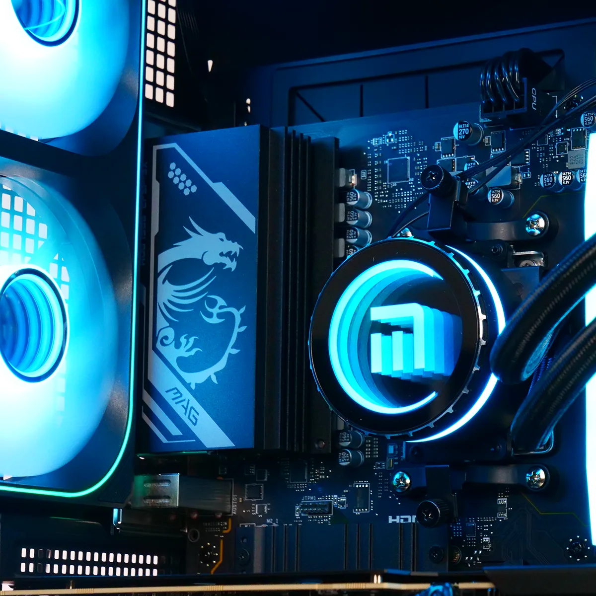 LEGEND - R7 9800X3D/5080/32Go/2To, vue 3