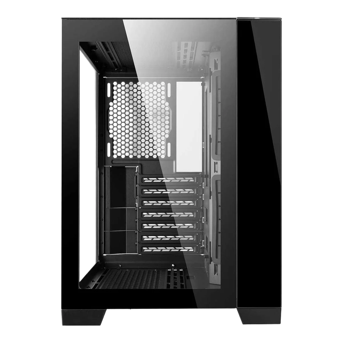 Lian-Li O11Dynamic MINI-X Black — vue 4