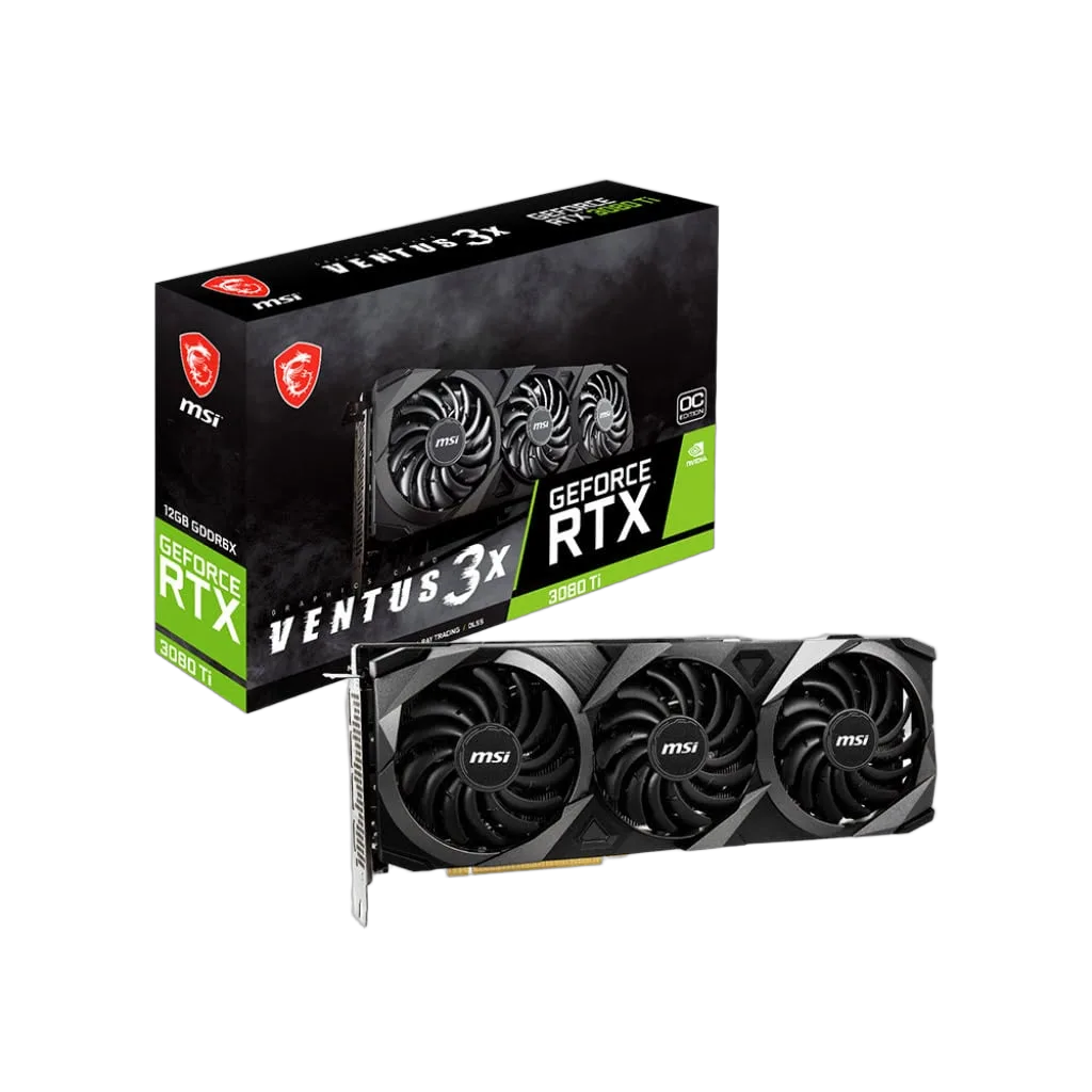 MSI GeForce RTX 3080 Ti VENTUS 3X 12G OC LHR-Seconde Vie — vue 1