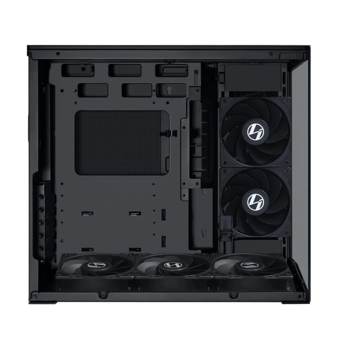 Lian-Li O11D Mini V2 Noir - mT/Sans Alim/ATX-Seconde Vie — vue 10
