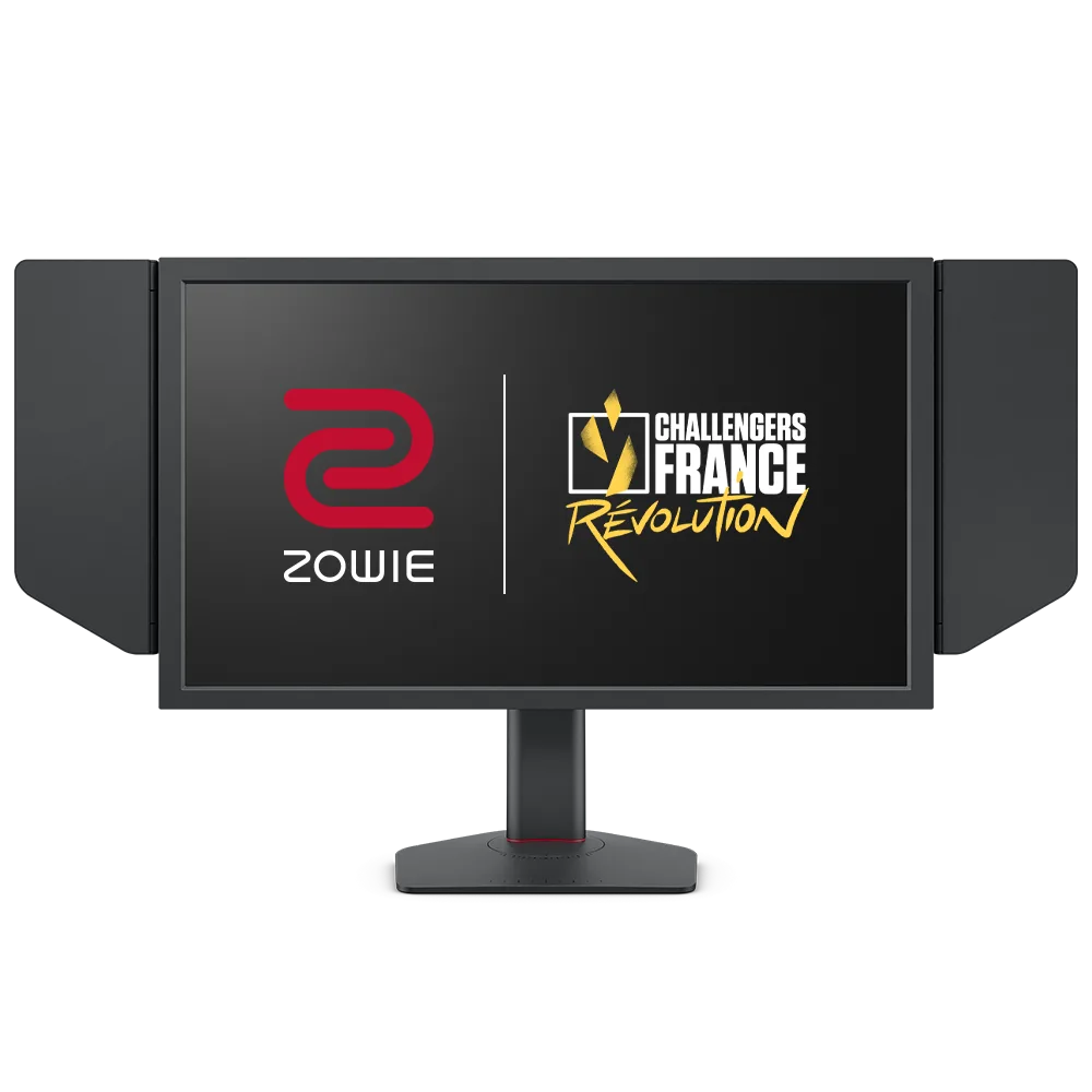 Zowie XL2566X+ - 25" FHD 400Hz TN 0.5ms DyAc 2 pour Esports, vue 1