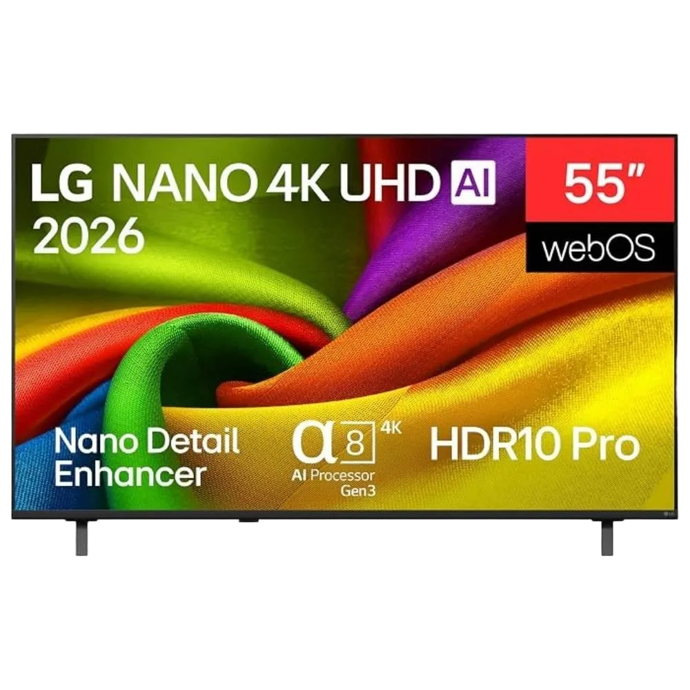 LG 55NU850B6LA - 55" 4K 60Hz Smart TV Wifi Bluetooth HDR10 — vue 1