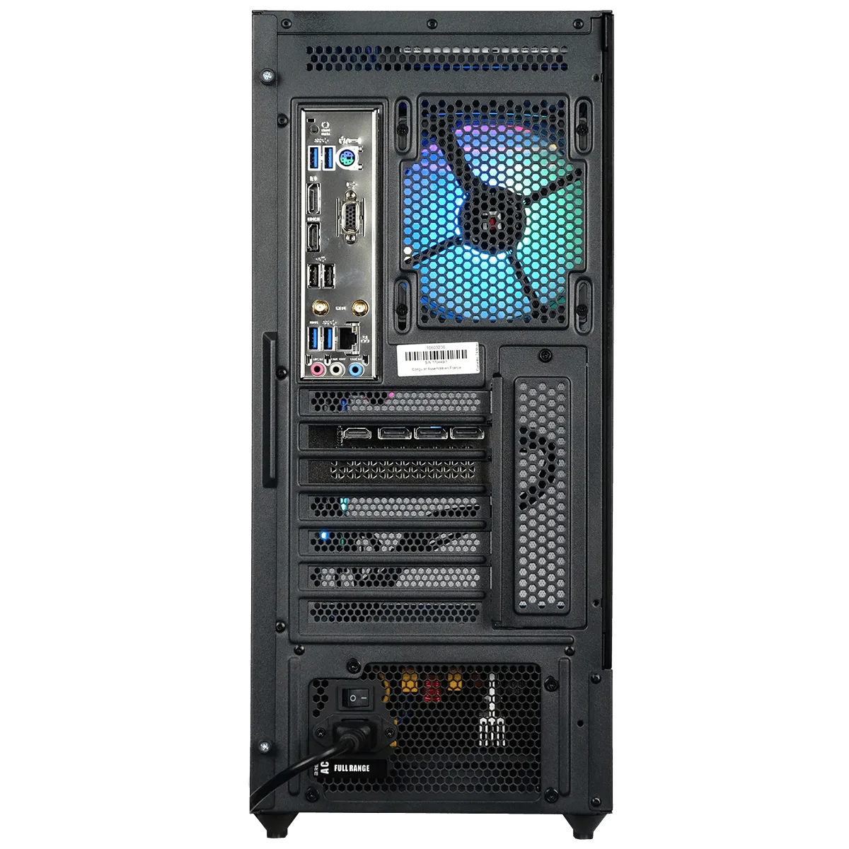 CAPTAIN 28 - R7/5060Ti-8Go/16Go/2To — vue 7