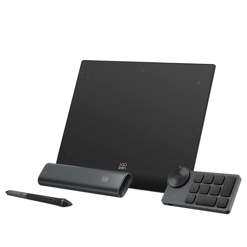 XPPEN Deco Pro XLW Gen 2 MT1592B_ACK05 - 5080LPI 15" Noir — vue 1