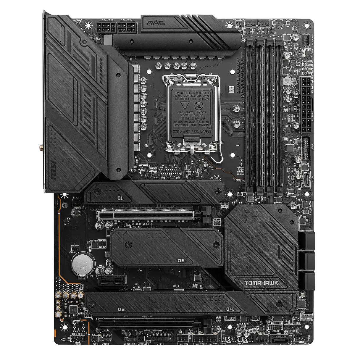 MSI MAG Z790 TOMAHAWK WIFI-Seconde Vie — vue 3