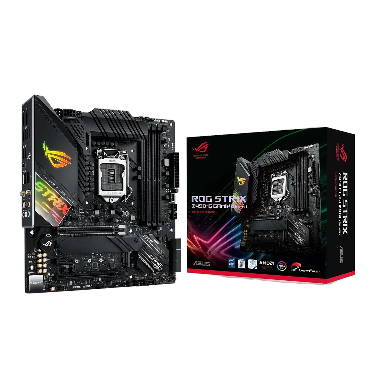 Asus ROG STRIX Z490-G GAMING (WI-FI)-Seconde Vie, vue 1