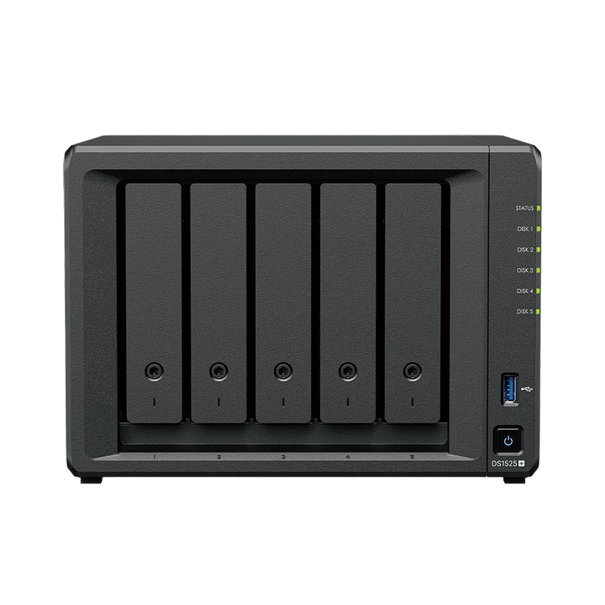 NAS Synology DiskStation DS1525neo+ 5 baies 4 Go 2,5 GbE sans disques - Image 3