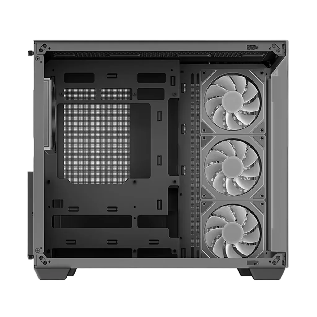 Deepcool CG530 4F + Watercooling LCD Mystique 360 Noir — vue 4