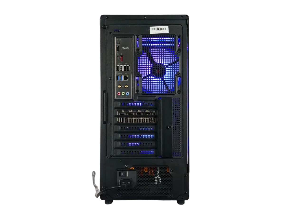 EXPERT - R7 7800X3D/9070XT/32Go/1To, vue 6