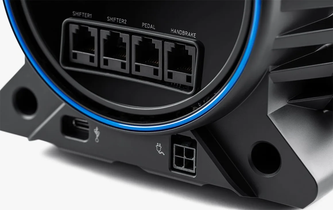 Fanatec Gran Turismo® DD Pro (5Nm) - Noir — vue 14
