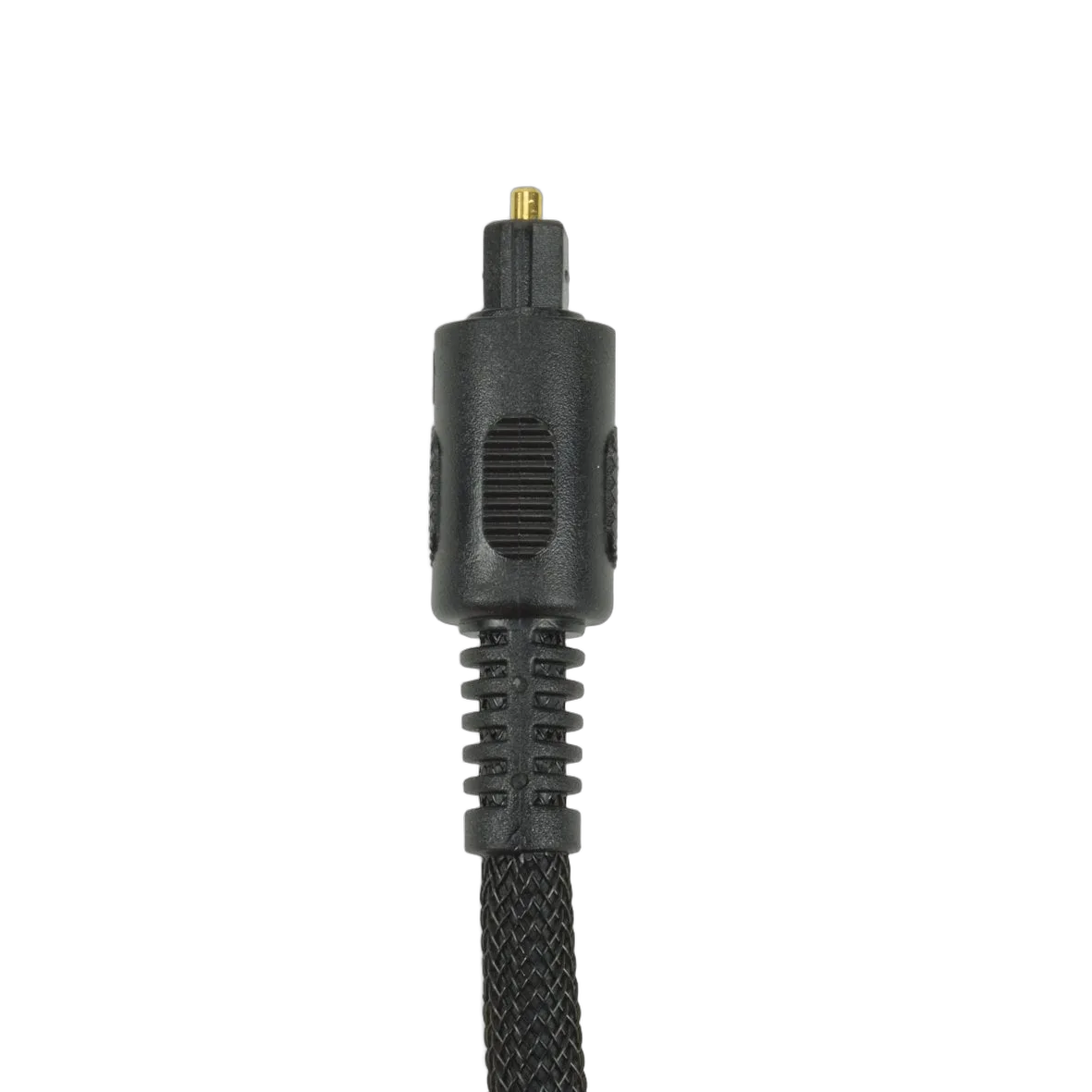 MCL Samar Câble Toslink HQ mâle/mâle - Tressé - 1m - Noir — vue 1