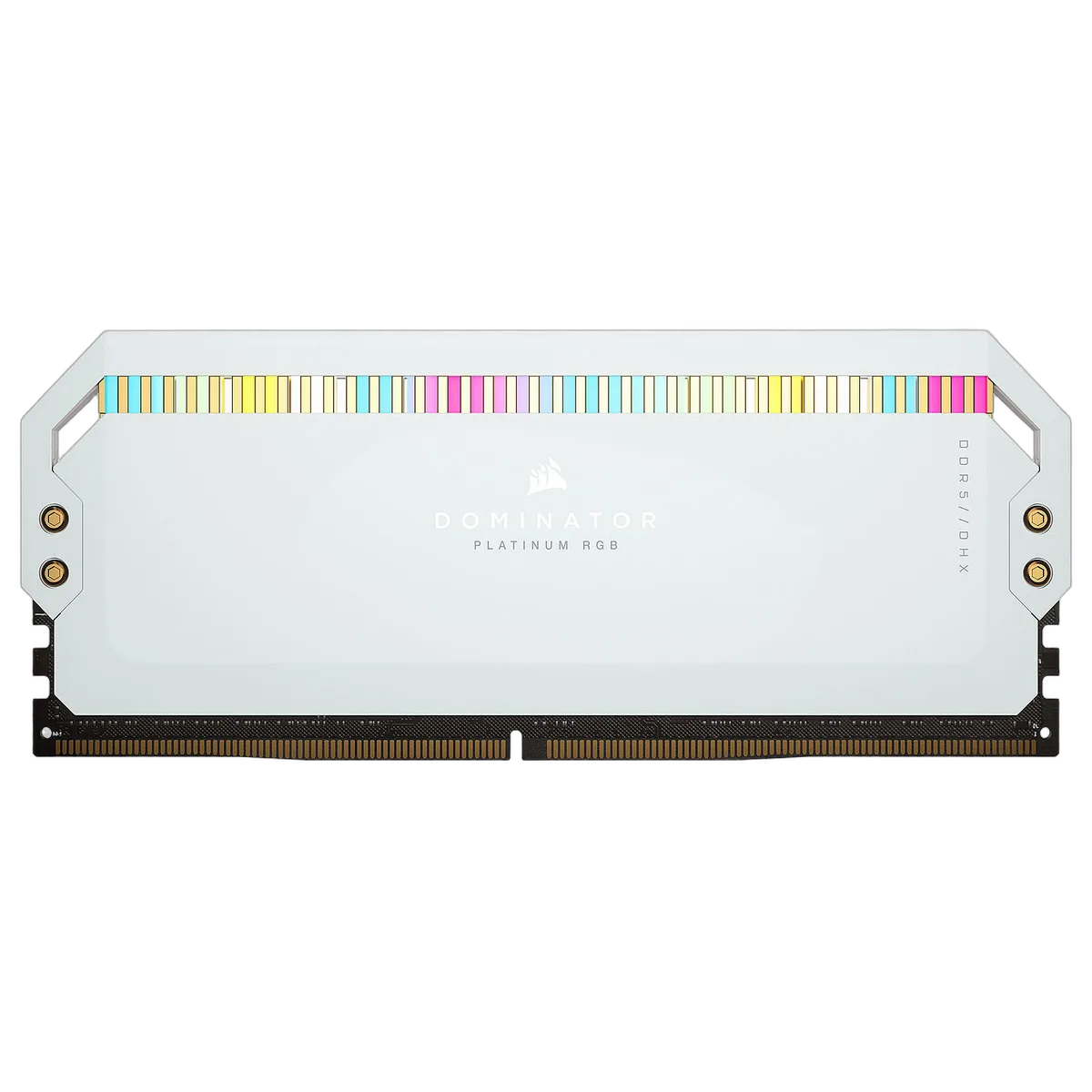 Corsair Dominator Platinum RGB 32Go (2x16Go) DDR5 5600MHz — vue 4