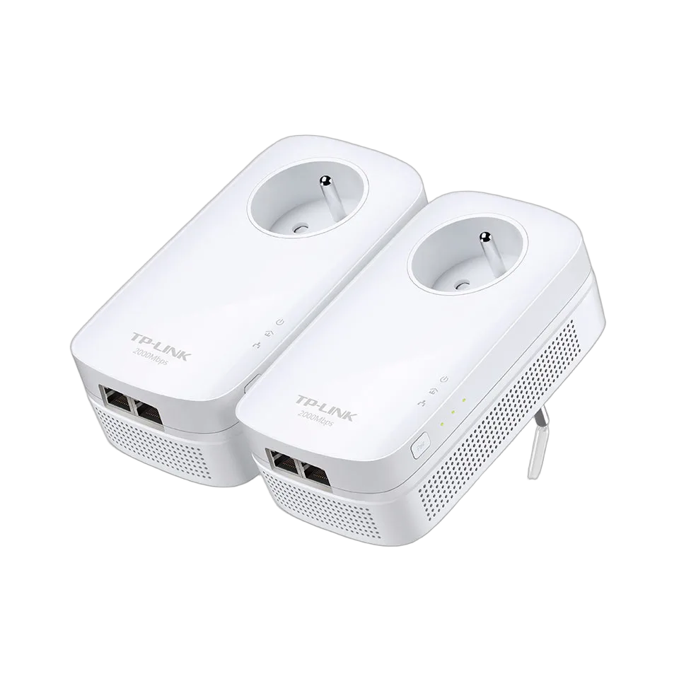 TP-Link TL-PA9025P KIT (2000Mb) avec prise - Pack de 2-Seconde Vie — vue 2