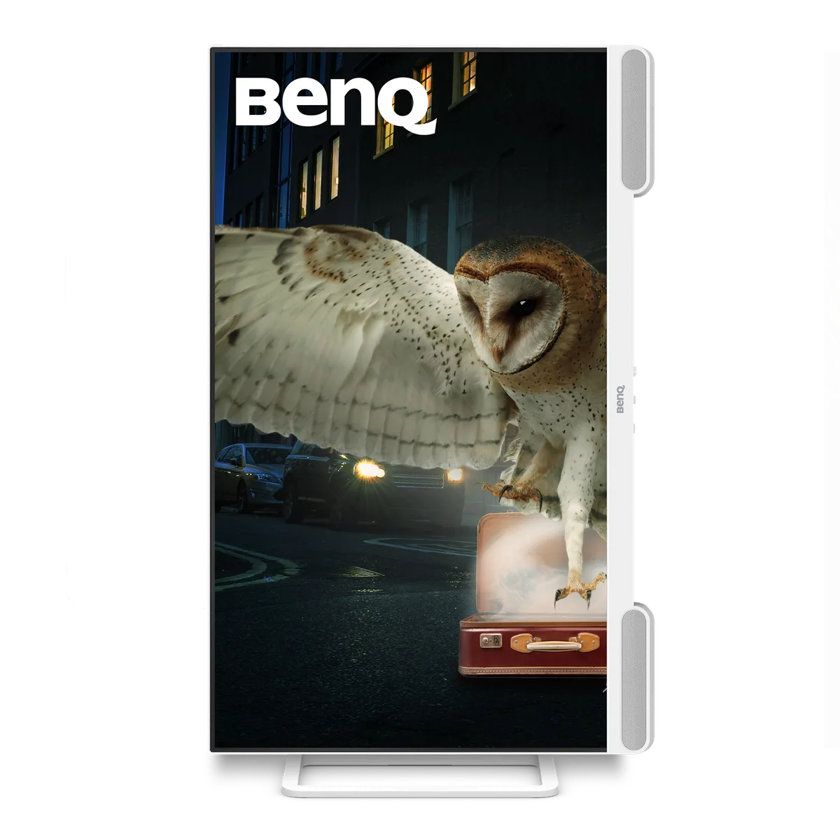 BenQ EW2790U - 27" UHD 4K 60Hz IPS 5ms HDR Pivot, vue 4