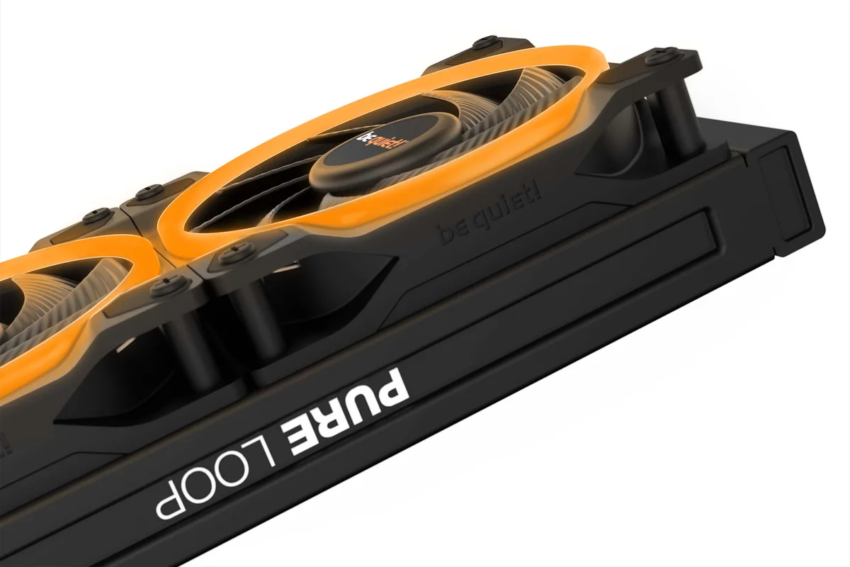 be quiet! Pack de 3 Light Wings 120mm PWM ARGB High Speed — vue 5