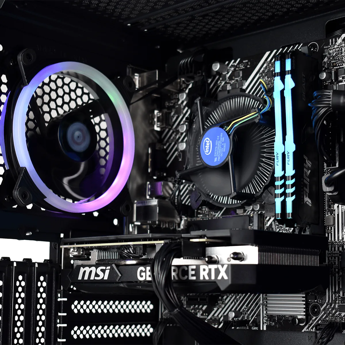 BILLSLAYER CORE - i5 10400F/16Go/1To/4060Ti (0523) — vue 4