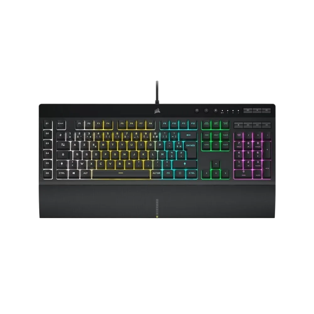 Corsair Pack Corsair K55 PRO/ HS35 V3/ KATAR PRO XT FILAIRE — vue 2