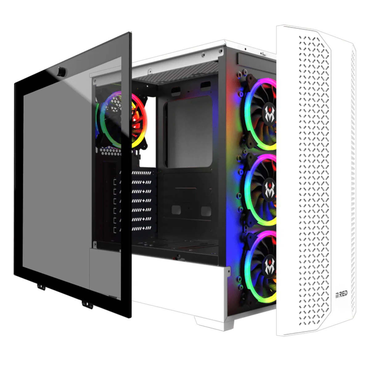 M.RED Dream Eyes Blanc - MT/Sans Alim/ATX-Seconde Vie — vue 2