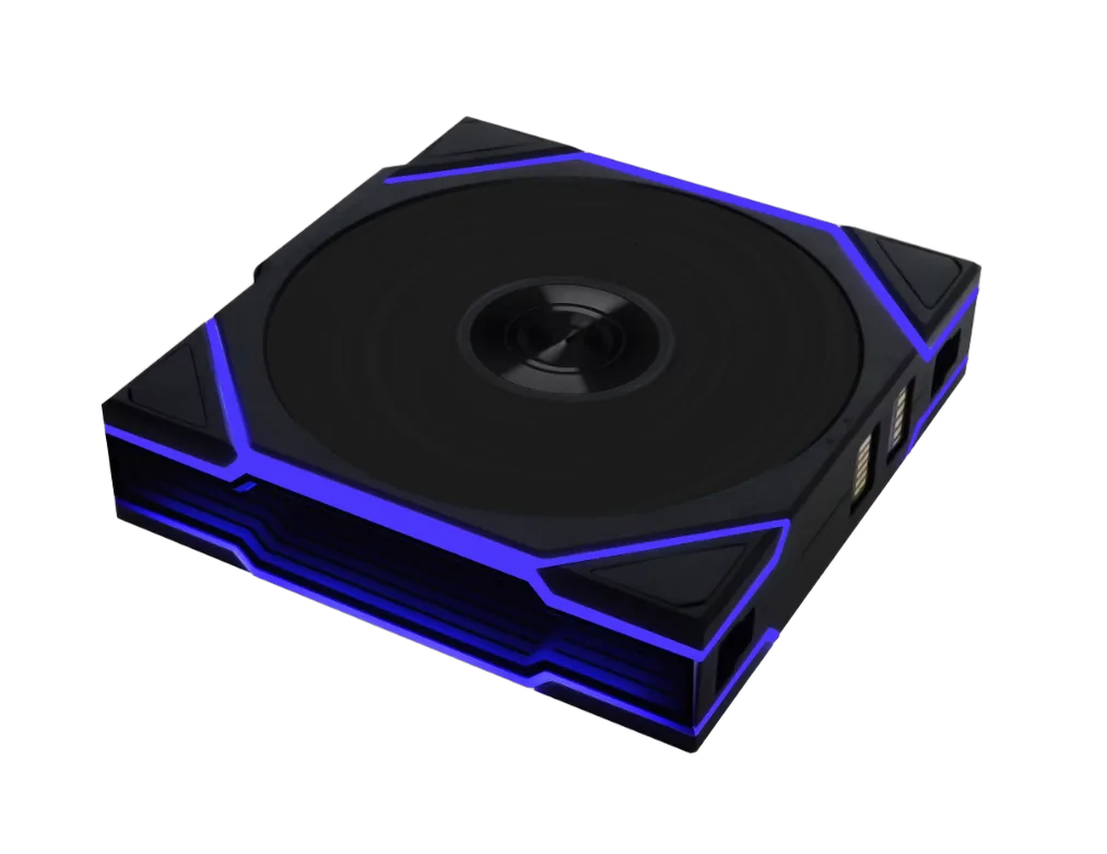 Lian-Li UNI FAN TL Sans fil ARGB PWM - 120mm - Noir — vue 2