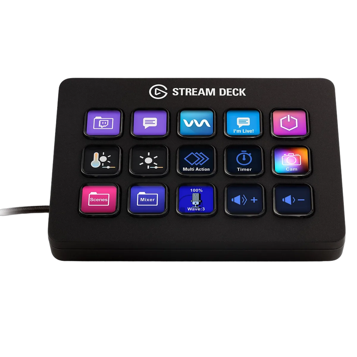 Elgato Stream Deck MK.2 - 10GBA9901 — vue 1