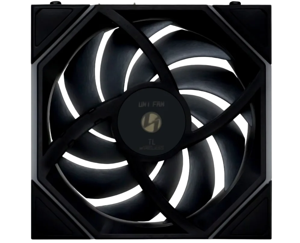 Lian-Li UNI FAN TL Sans fil LCD ARGB PWM RB - 120mm - Noir — vue 5