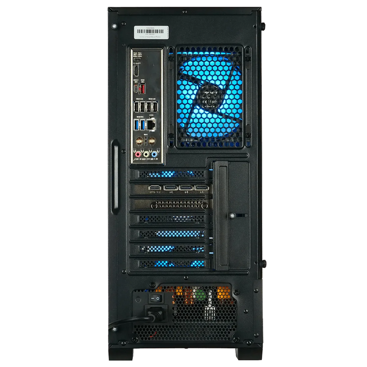 BLUESTAR - R5-8400F /5060Ti-8Go/16Go/1To — vue 6