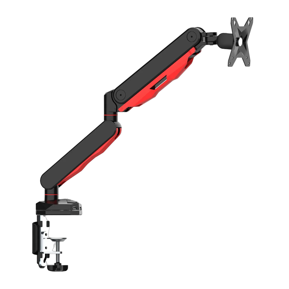 Iiyama Support de bureau pneumatique 1 écran - 17" 30" - LED+USB - DSG3001C-R1 — vue 1