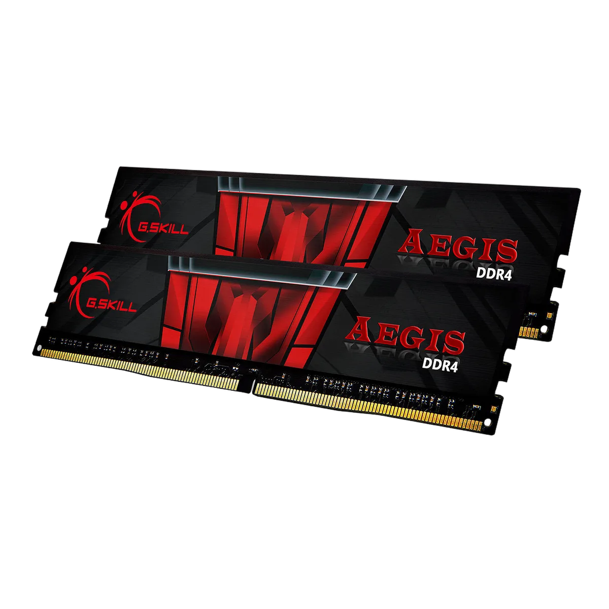 G.Skill Aegis 16Go (2x8Go) DDR4 3000MHz — vue 1
