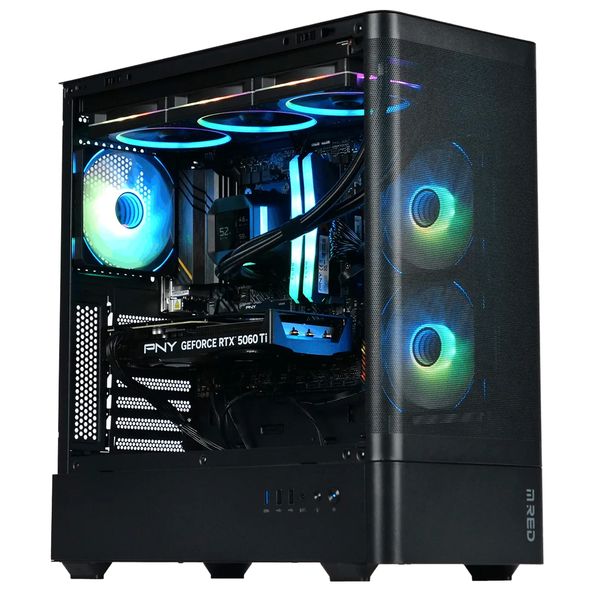 CAPTAIN 28 - R7/5060Ti-8Go/16Go/2To — vue 6