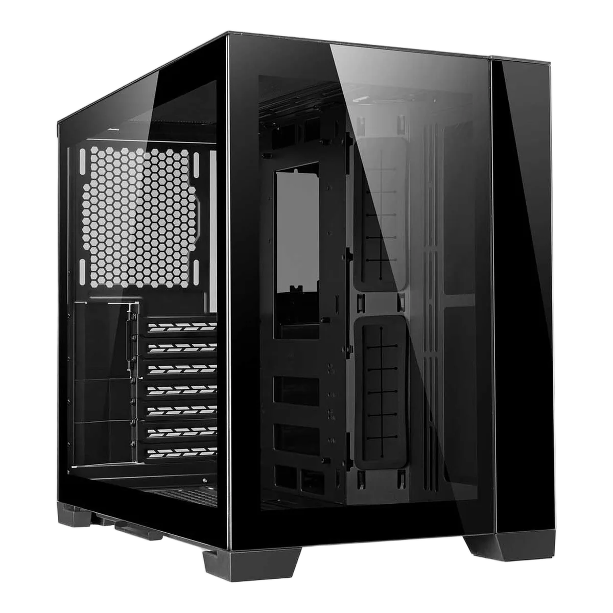 Lian-Li O11Dynamic MINI-X Black — vue 1