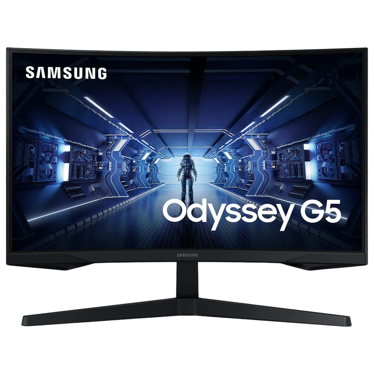 Samsung ODYSSEY G5 LC27G55TQWRXEN-Seconde Vie — vue 1