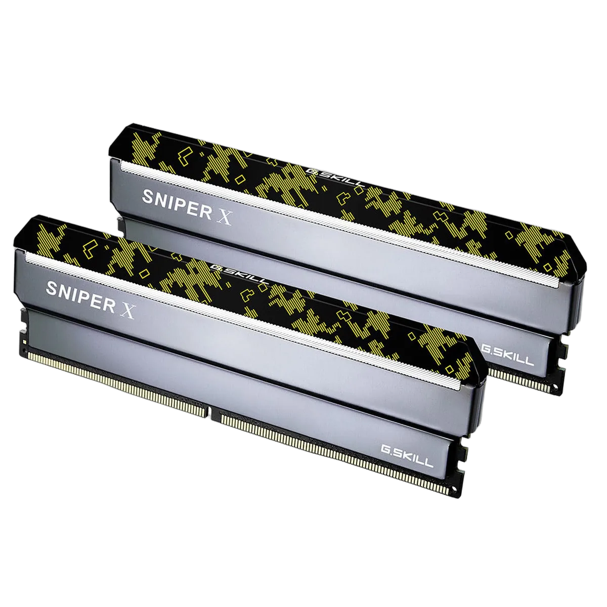 G.Skill Sniper X 32Go (2x16Go) DDR4 3600MHz — vue 1