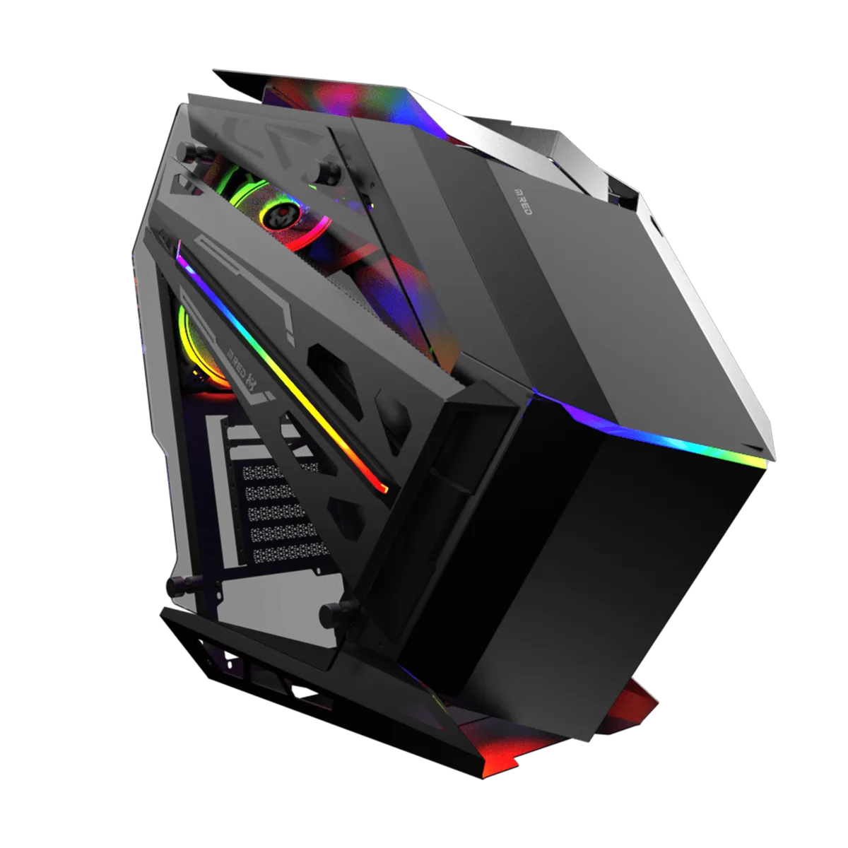 M.RED Stealth Fighter - MT/Sans Alim/ATX — vue 1
