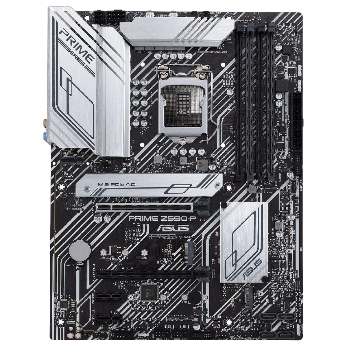 Asus PRIME Z590-P-Seconde Vie, vue 4