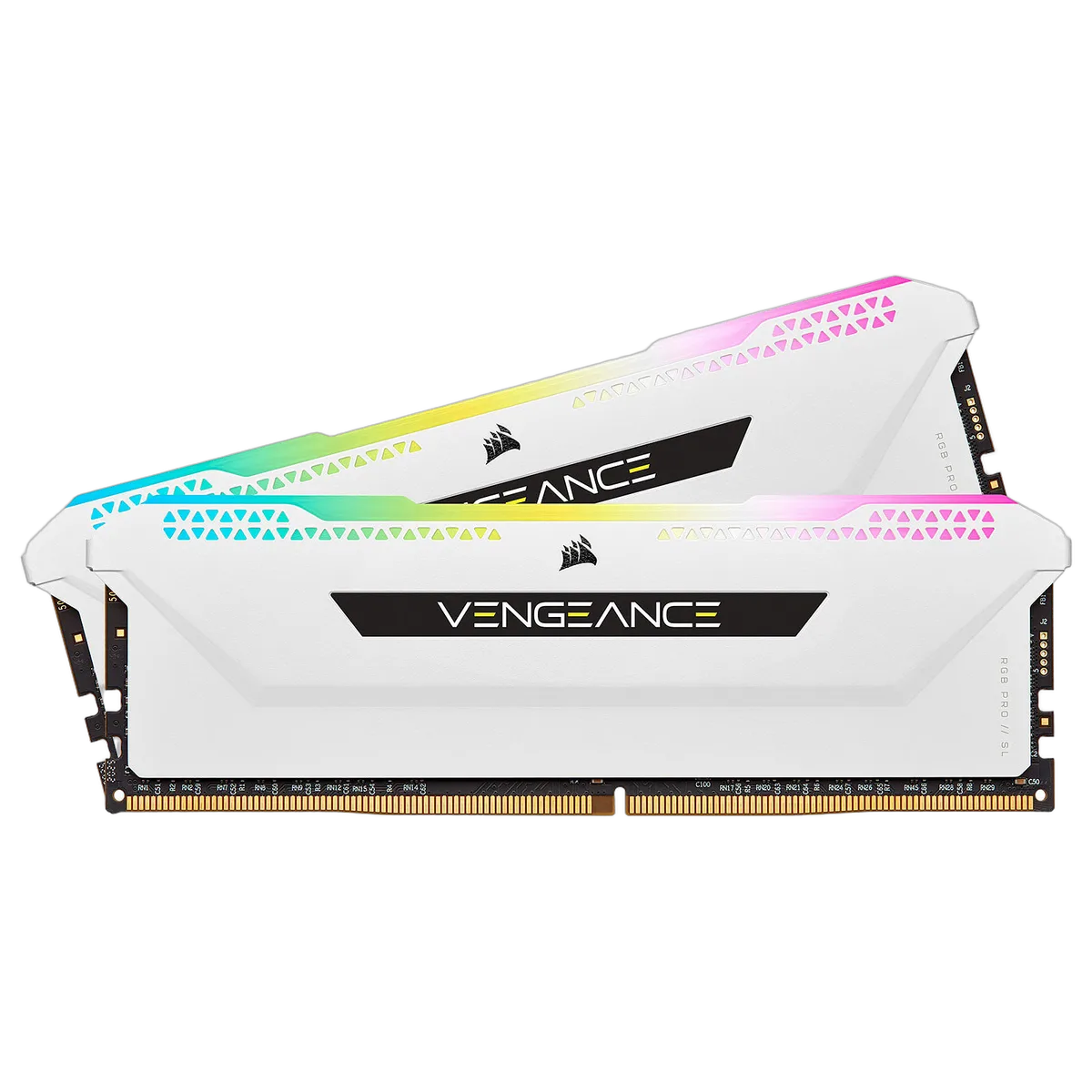 Corsair Vengeance RGB Pro SL 16Go (2x8Go) DDR4 3200MHz — vue 2