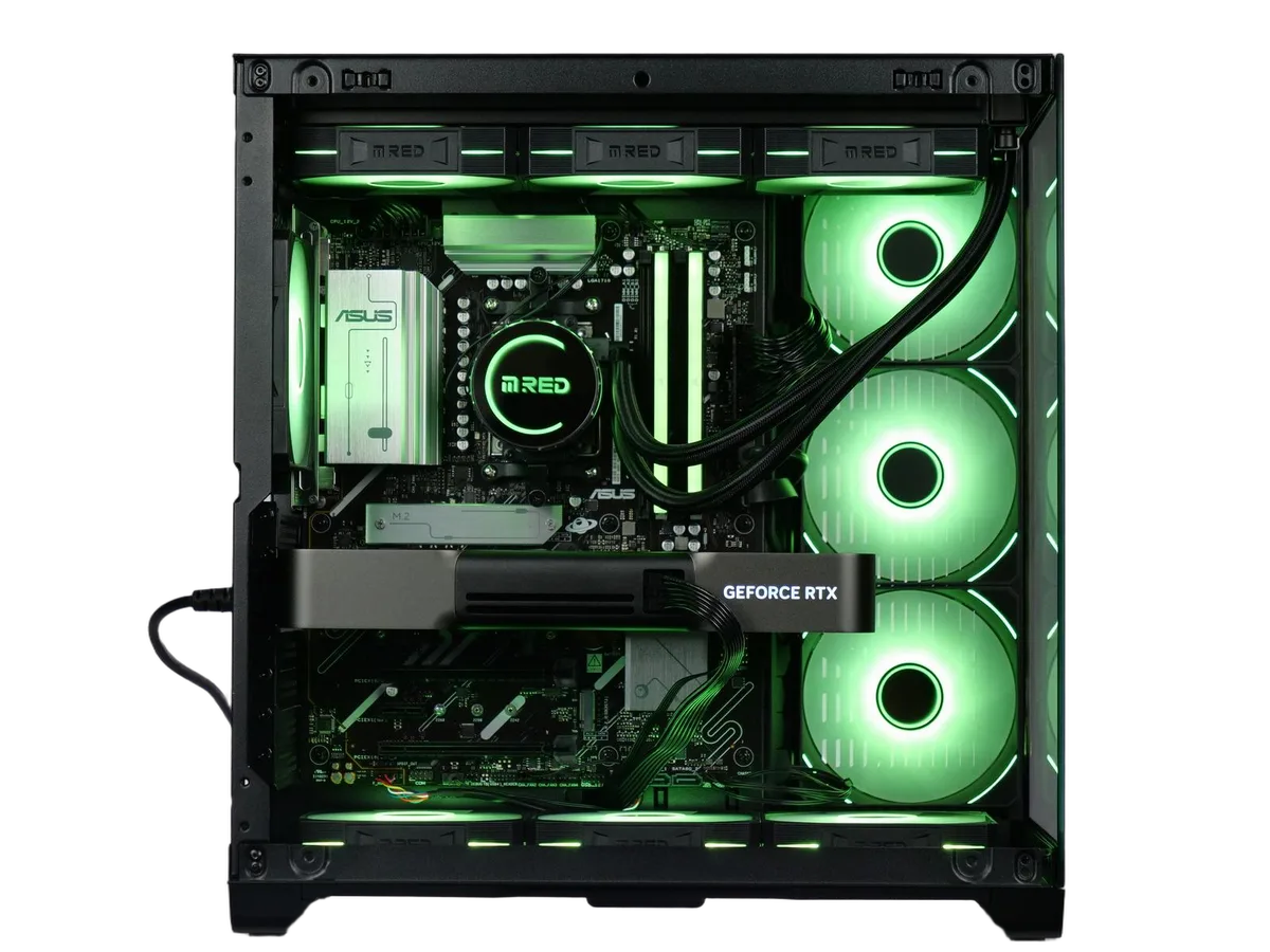 CATA V2 - R7-7800X3D/5090FE/32Go/1To, vue 4
