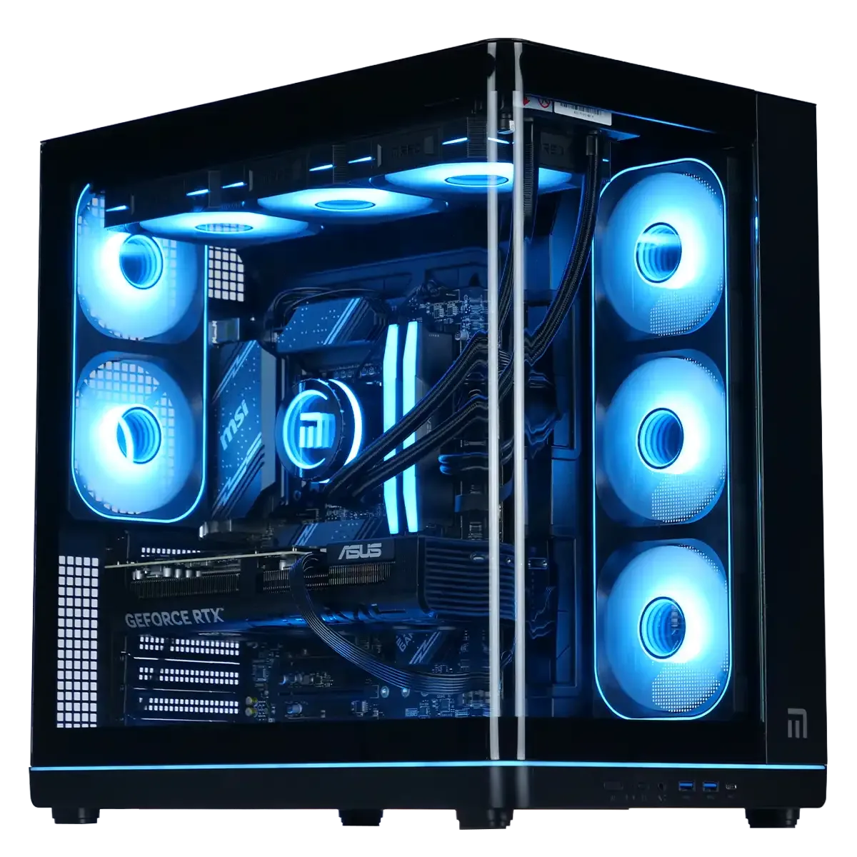 SPIRIT V2 - I5-14600KF/5070Ti/32Go/1To, vue 1
