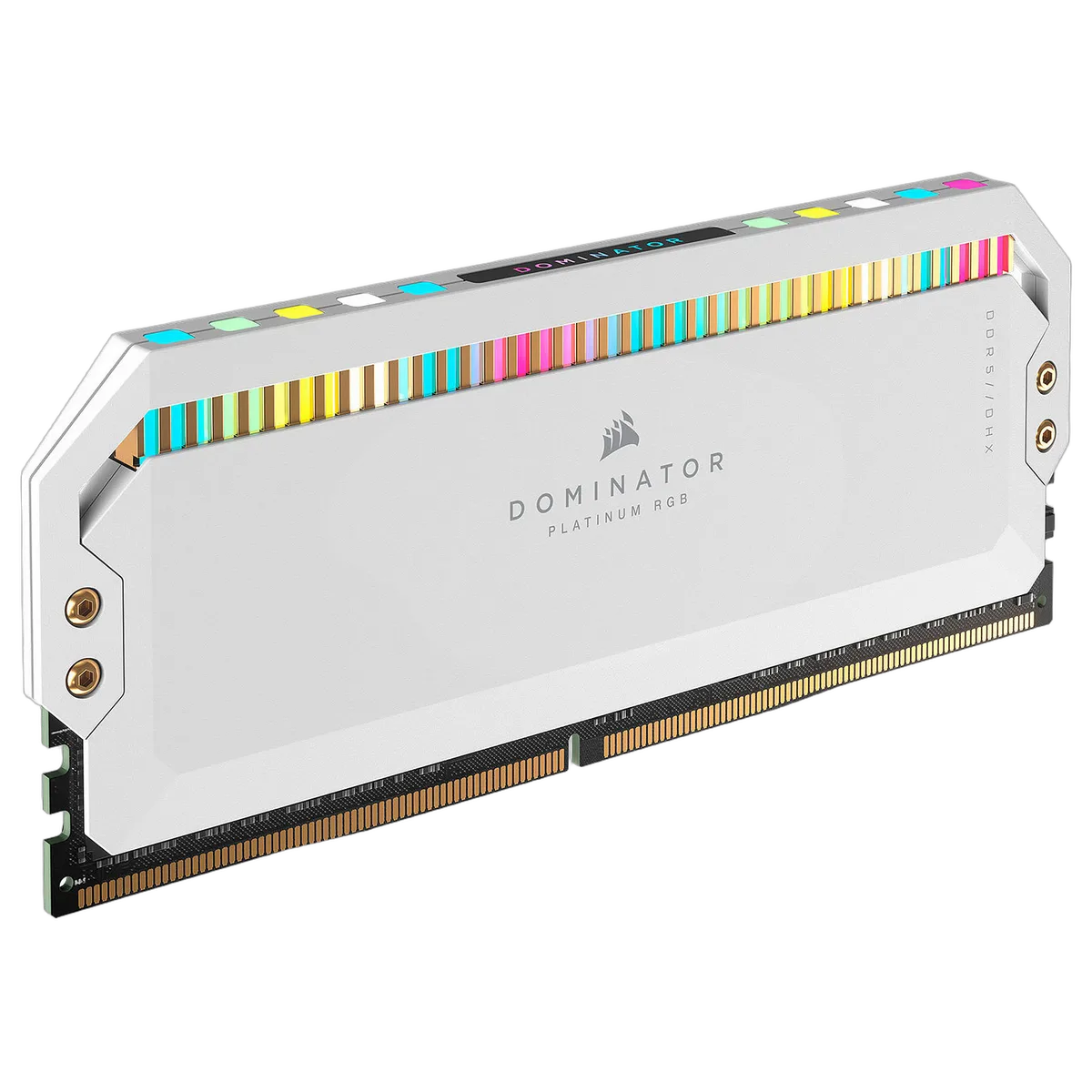 Corsair Dominator Platinum RGB 32Go (2x16Go) DDR5 5600MHz — vue 5