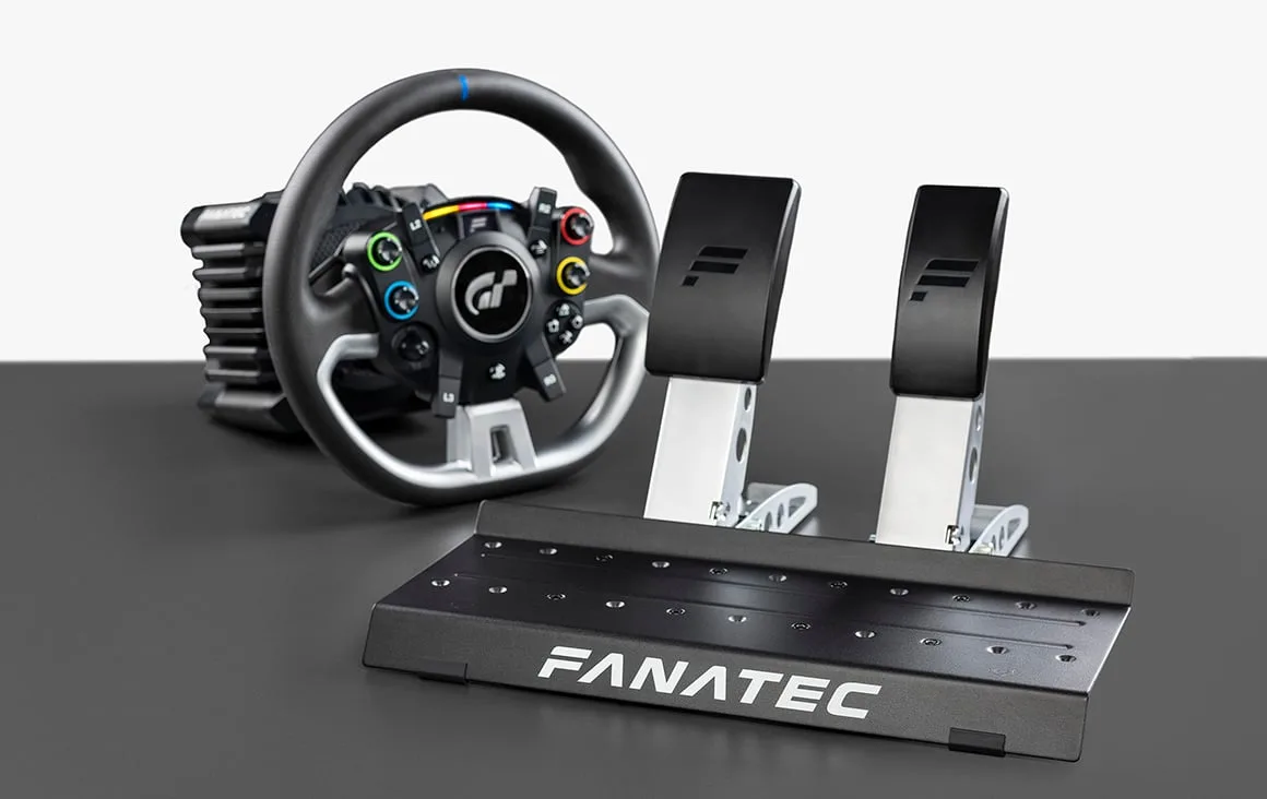 Fanatec Gran Turismo® DD Pro (5Nm) - Noir — vue 8