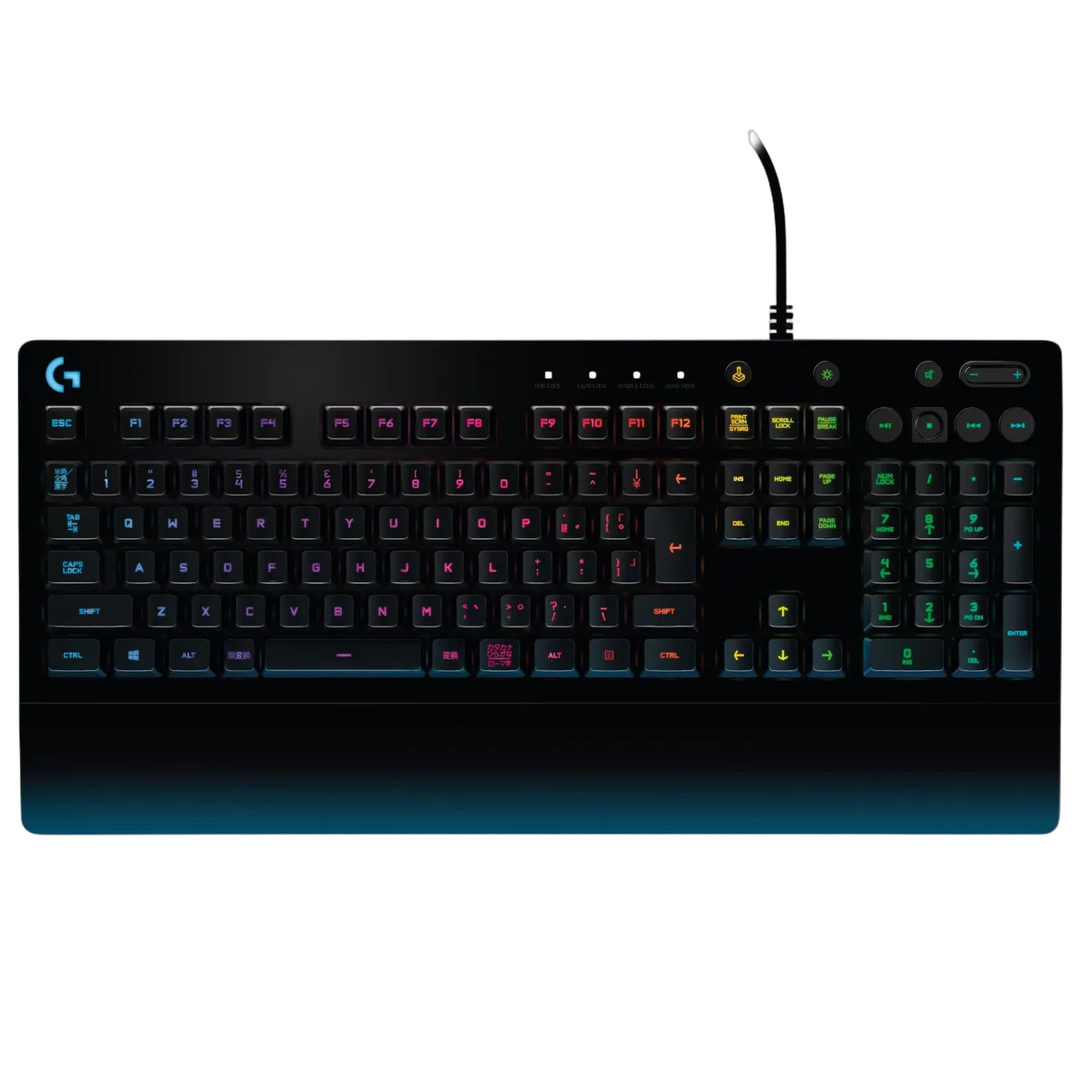 Logitech G213 Prodigy - Qwerty-Seconde Vie — vue 1