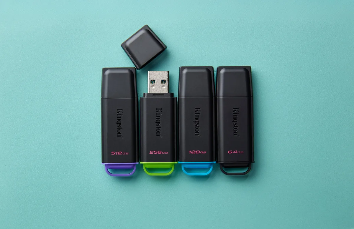 Kingston DataTraveler Exodia G2 512GB Black/Purple — vue 5