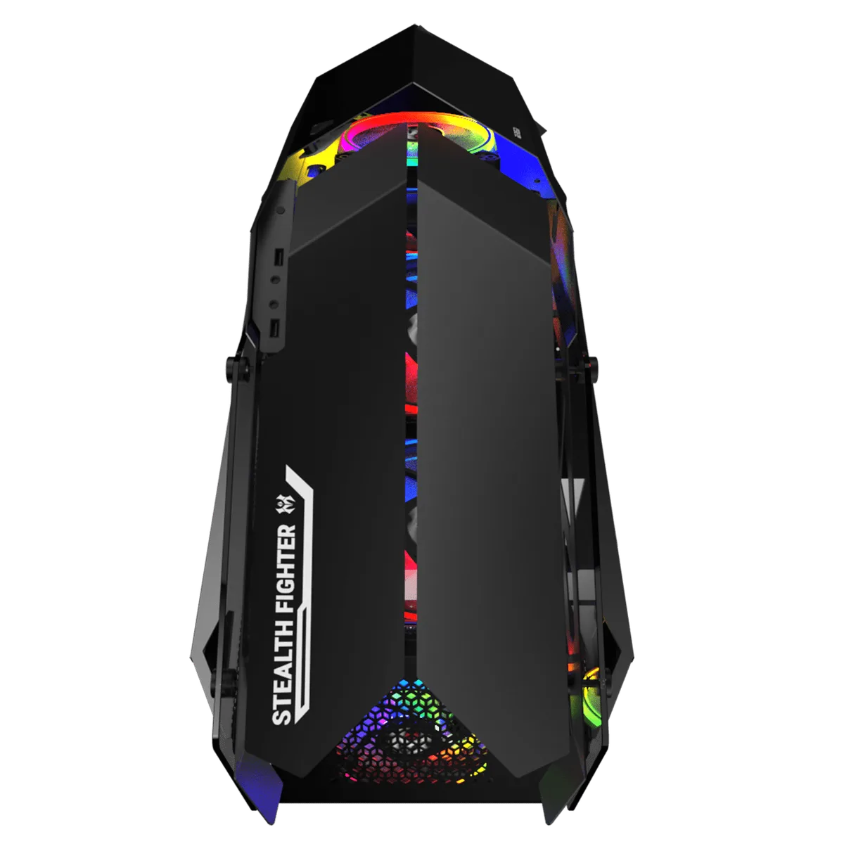M.RED Stealth Fighter - MT/Sans Alim/ATX — vue 4