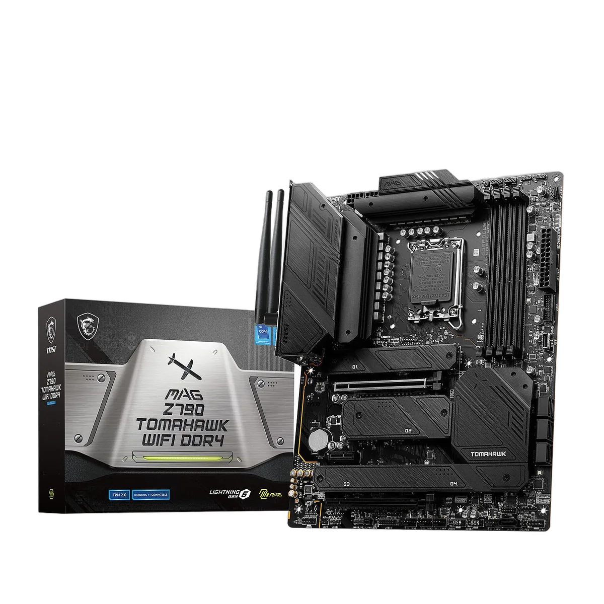 MSI MAG Z790 TOMAHAWK WIFI-Seconde Vie — vue 2
