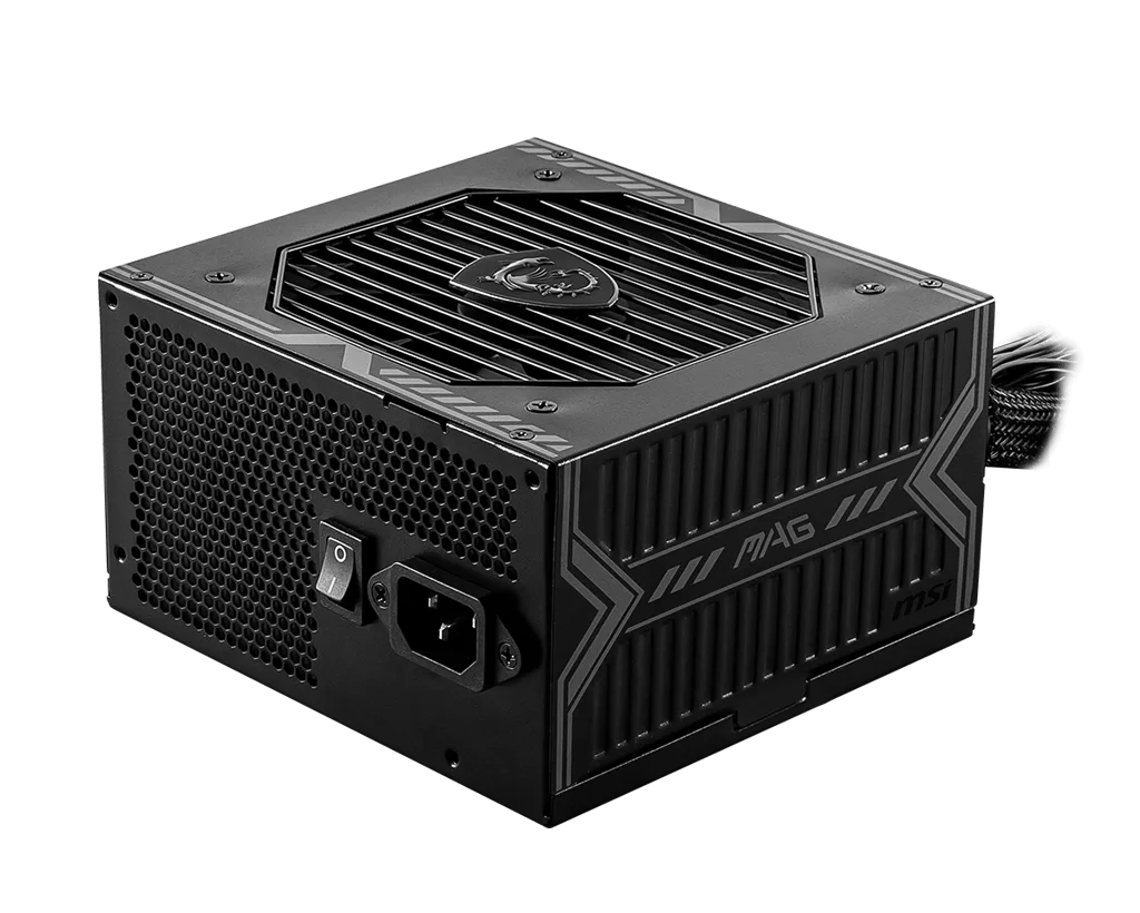 MSI ATX 650W - 80+ BRONZE - MAG A650BN Noir — vue 5