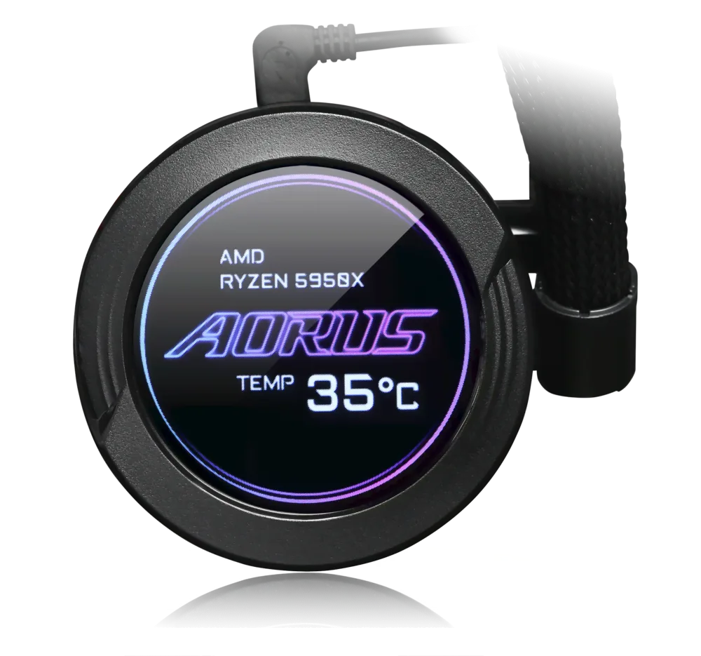 Gigabyte AORUS WaterForce X 360-Seconde Vie — vue 4