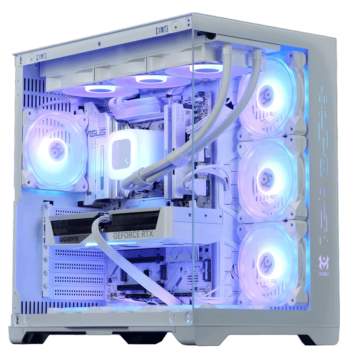 Frostwave - R7-7800X3D/5070Ti/32Go/1To, vue 3
