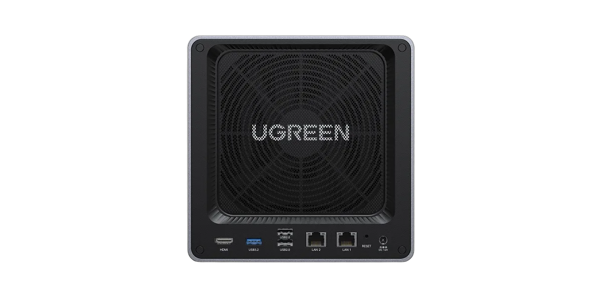 UGREEN DXP4800 Plus - 4 Baies — vue 2
