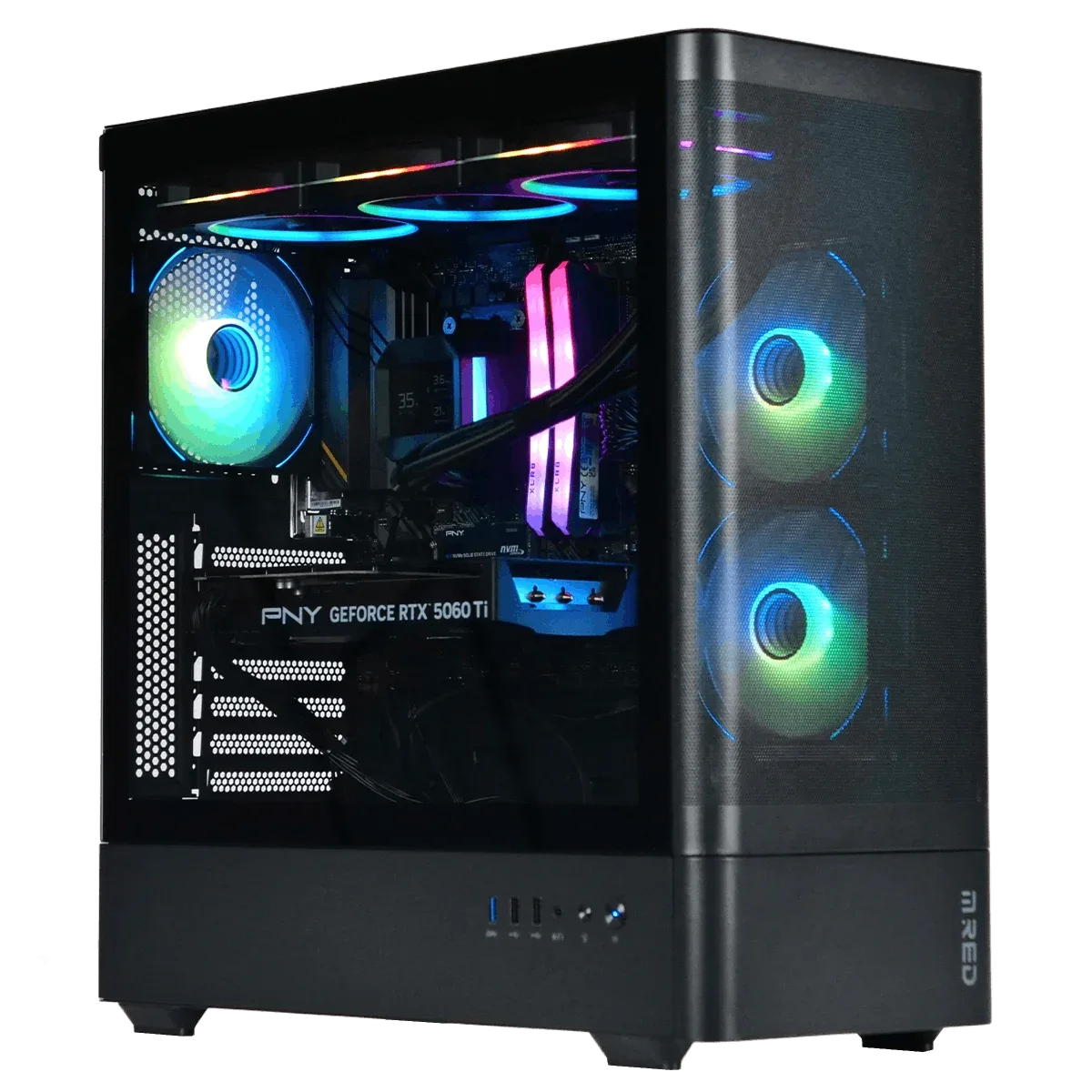 CAPTAIN 28 - R7/5060Ti-8Go/16Go/2To — vue 1